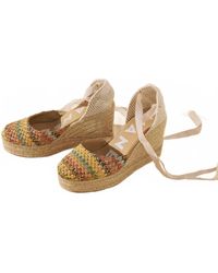 Manebí - Wedge Espadrilles - Lyst