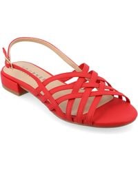Journee Collection - Collection Tru Comfort Foam Cassandra Sandals - Lyst