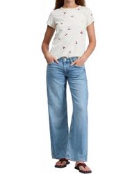 Rag & Bone - All Over Cherry Tee - Lyst