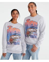 Aéropostale - New York Knicks Net Crew Sweatshirt - Lyst