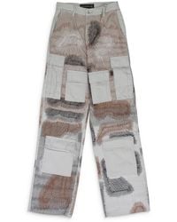 Who Decides War - Darning Pocket Pants - Lyst
