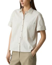 Theory - Cuff Pocket Shirt - Lyst