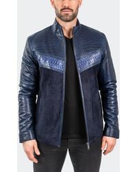 Maceoo - Leather Pythonshield - Lyst