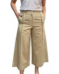 Ulla Johnson - Sascha Cropped Trouser - Lyst