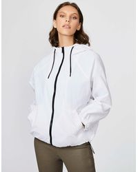 Bernardo - Windward Solid Shell Jacket - Lyst