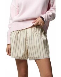 Asher - Luna Poplin Short - Lyst
