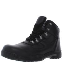 Drew - Rockford Leather Waterproof Work Boots - Lyst