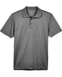 Harriton - Polyester Jersey Polo - Lyst