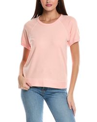 James Perse - Raglan Pullover - Lyst