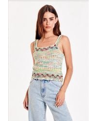 Another Love - Joelle Sweater Tank - Lyst