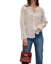ecru - Hawn Blouse - Lyst