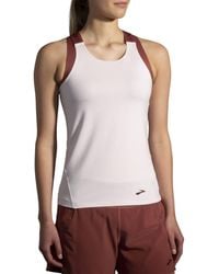 Brooks - Pick-Up Tank Top - Lyst