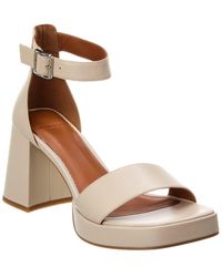 Vagabond Shoemakers - Fiona Leather Platform Heel - Lyst