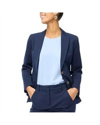 J.Crew - Cotton-Blend Two-Button Blazer - Lyst