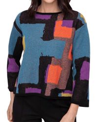 Liv by Habitat - Collage Swing Pullover Sweater - Lyst
