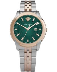 Versace - V-urban 42mm Quartz Watch - Lyst