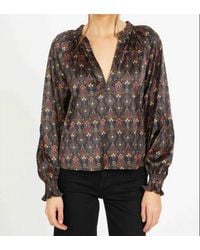 Caballero - Vickie Long Sleeve Top - Lyst
