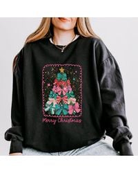 Simply Sage Market - Merry Christmas Bow Tree - Lyst