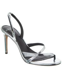 Alexandre Birman - Tita 85 Leather Slingback Sandal - Lyst