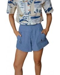 Laroque - Cypress Elevated Basic Shorts - Lyst