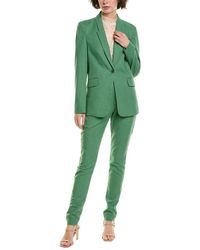 BGL - 2Pc Linen-Blend Blazer & Pant Set - Lyst