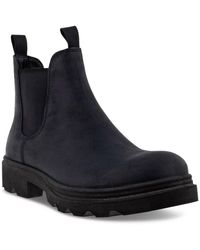 Ecco - Grainer Chelsea Boot - Lyst