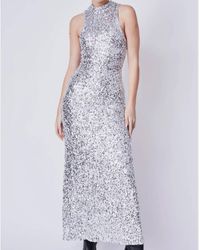 DELUC - Nucci Sequin Gown - Lyst