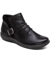 Aetrex - Luna Buckle Ankle Boot - Lyst