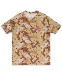 Aimé Leon Dore - Camo Unisphere T-Shirt - Lyst