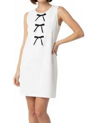 She + Sky - Sleeveless Knit Sweater Dress - Lyst