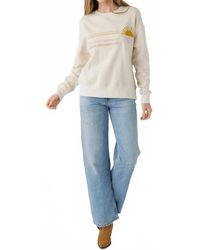 Sol Angeles - Solstice Weekender Crew Neck Sweater - Lyst
