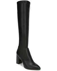 Franco Sarto - Katherine Faux Leather Wide Calf Knee-high Boots - Lyst