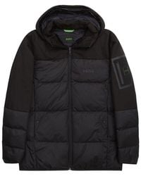 BOSS - J Hamar 3 Puffer Jacket - Lyst