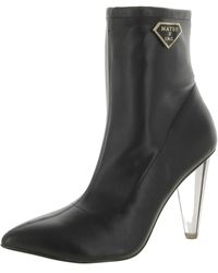 INC - Luisa Embellished Pointed Toe Ankle Boots - Lyst