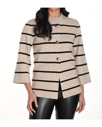 FRANK LYMAN - Knit Jacket - Lyst