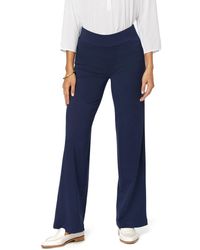 NYDJ - Relaxed Leg Pull-on Straight Jean - Lyst