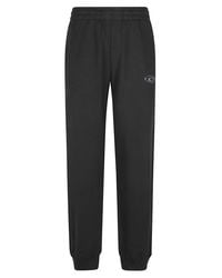 DIESEL - P-Marky Iod Elastic-Waist Cotton Pants - Lyst