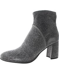 Marc Fisher - Dyvine Faux Suede Covered Heel Ankle Boots - Lyst