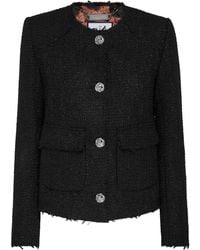 Philipp Plein - Tweed Jacket Ls - Lyst