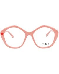 Chloé - Square-Frame Acetate Optical Frames - Lyst