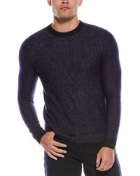 Autumn Cashmere - Cashmere & Silk-Blend Crewneck Sweater - Lyst