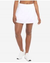 Danskin - Perforated Pull-On Skort - Lyst