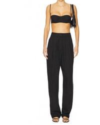 WeWoreWhat - Linen Trouser Pant - Lyst
