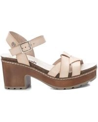 Xti - Casual Heeled Sandals - Lyst