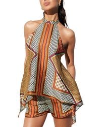 MISA Los Angles - Ora Top - Lyst