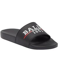 Bally - Samuel 6238702 Rubber Pool Slide Sandals - Lyst