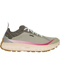 Norda - Round Toe Sneakers With Recycled Nylon And Vibram Litebase Sole - Lyst
