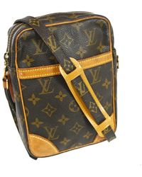 Louis Vuitton - Danube Canvas Shoulder Bag (pre-owned) - Lyst
