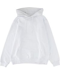 MSGM - Solid Hoodie - Lyst
