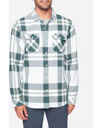 Hurley - Santa Cruz Heavy Weight Flannel Shirt - Lyst